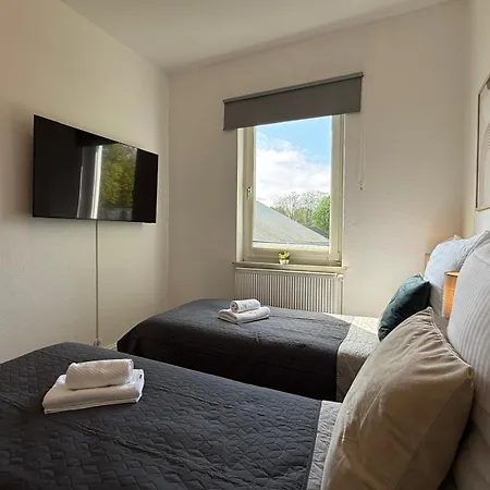 Tt Living Bonitas & Divinitas I 2 Schlafzimmer I Kueche I Vollbad I Waschmaschine דירה Rellingen