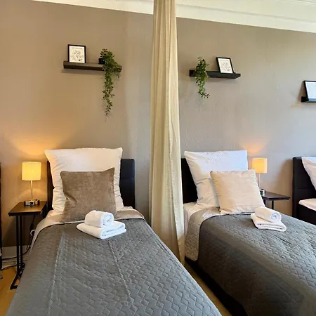 Tt Living Bonitas & Divinitas I 2 Schlafzimmer I Kueche I Vollbad I Waschmaschine Apartment Rellingen