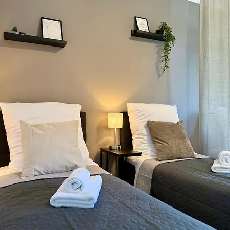 Apartment Tt Living Bonitas & Divinitas I 2 Schlafzimmer I Kueche I Vollbad I Waschmaschine
