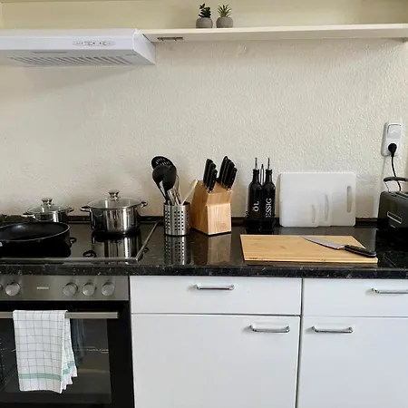 Tt Living Bonitas & Divinitas I 2 Schlafzimmer I Kueche I Vollbad I Waschmaschine Apartment Rellingen