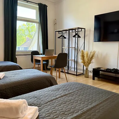Διαμέρισμα Tt Living Apartments Rellingen I 2 & 4 Schlafzimmer I Kueche I Vollbad I Waschmaschine