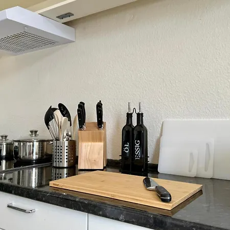 Tt Living Bonitas & Divinitas I 2 Schlafzimmer I Kueche I Vollbad I Waschmaschine Apartment *
