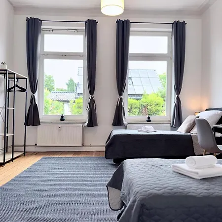 Tt Living I 2 & 4 Schlafzimmer I Kueche I Vollbad I Waschmaschine アパート *
