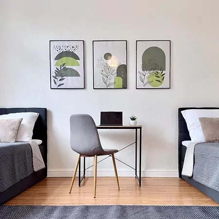 Tt Living I 2 & 4 Schlafzimmer I Kueche I Vollbad I Waschmaschine アパート Rellingen