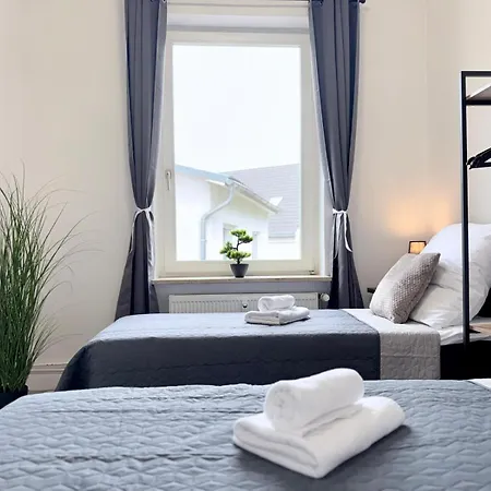 アパート Tt Living I 2 & 4 Schlafzimmer I Kueche I Vollbad I Waschmaschine Rellingen