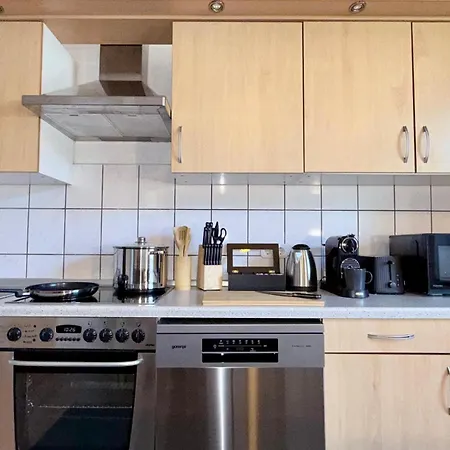 Tt Living I 2 & 4 Schlafzimmer I Kueche I Vollbad I Waschmaschine アパート *